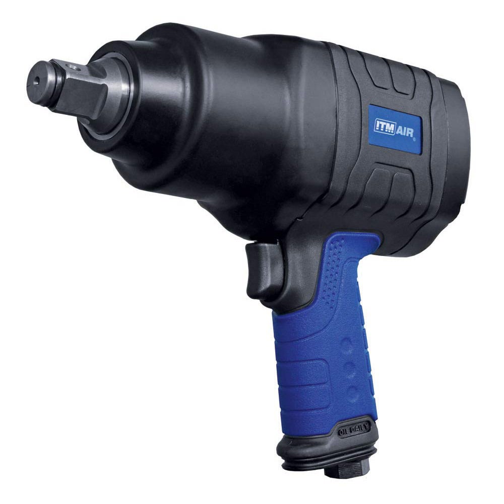 ITM 3 4 Drive 1200Nm 4200rpm Pistol Grip Air Impact Wrench TM340-145