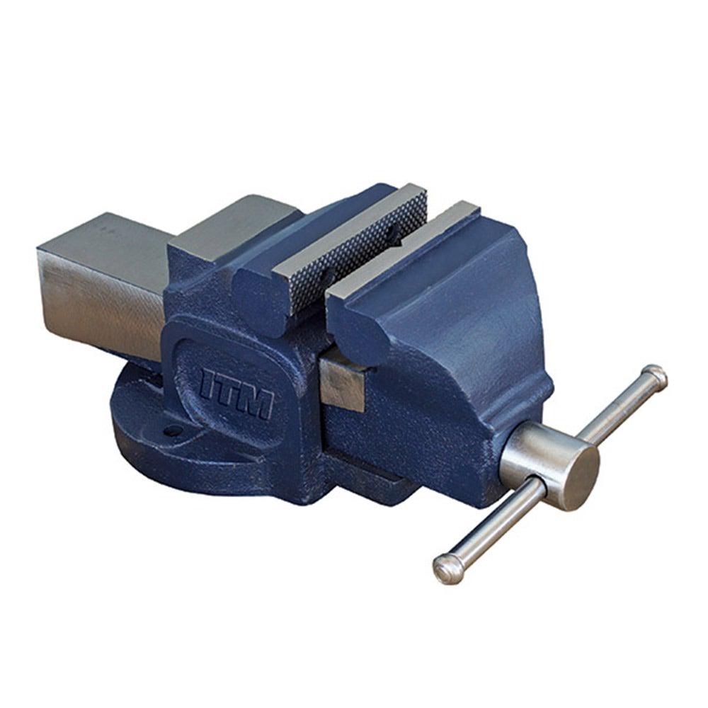 ITM 75mm Mechanics Cast Iron Professional Vice TM100-075