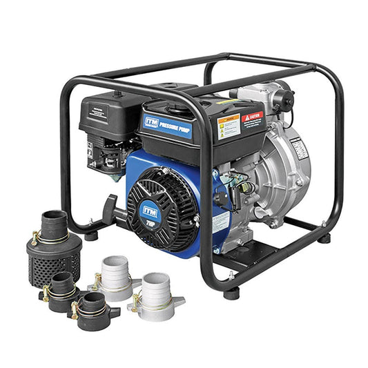 ITM 7HP 50mm 17,000 L H Twin Impeller Petrol Water Pressure Pump TM530-250
