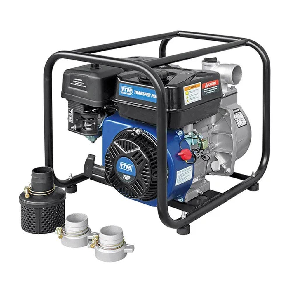 ITM 7HP 50mm 28,000 L H Petrol Water Transfer Pump TM530-050