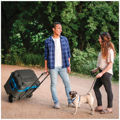 Igloo Max Cold 58L Roller Cooler