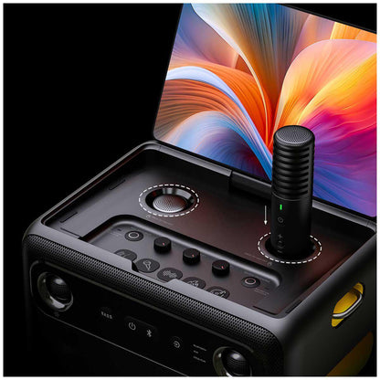 Ikarao Break X2 Portable 600W Karaoke Speakers With 10 Inch TouchScreen Display IK-Break-X2