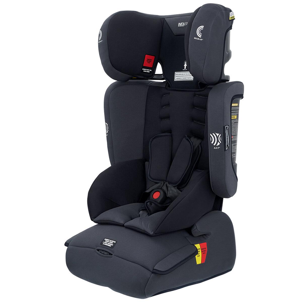 Infasecure Octave Convertible Booster Seat (6 Months - 8 Years)