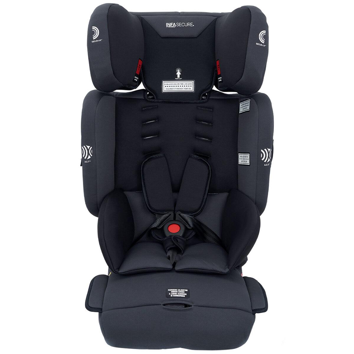 Infasecure Octave Convertible Booster Seat (6 Months - 8 Years)