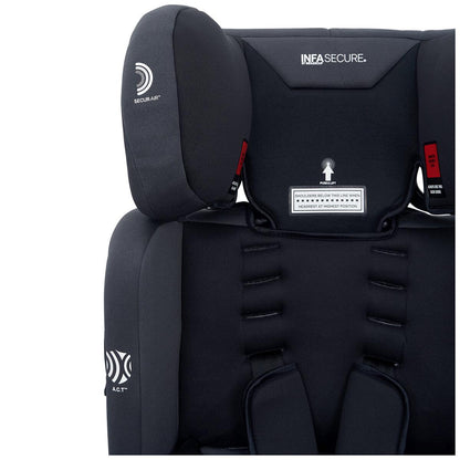 Infasecure Octave Convertible Booster Seat (6 Months - 8 Years)