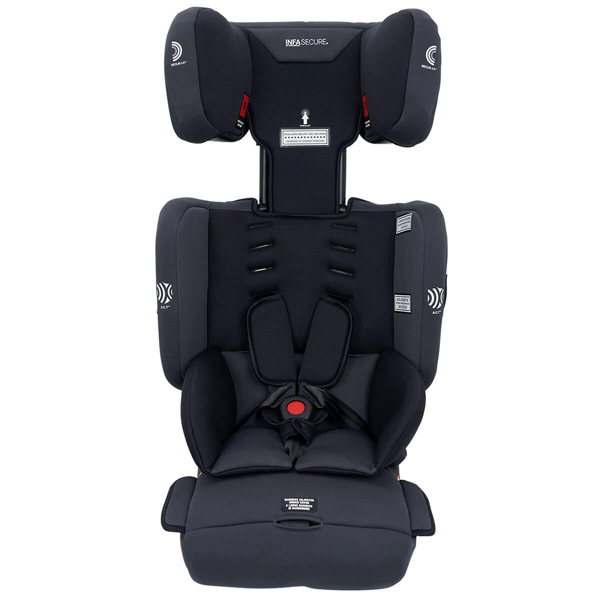 Infasecure Octave Convertible Booster Seat (6 Months - 8 Years)