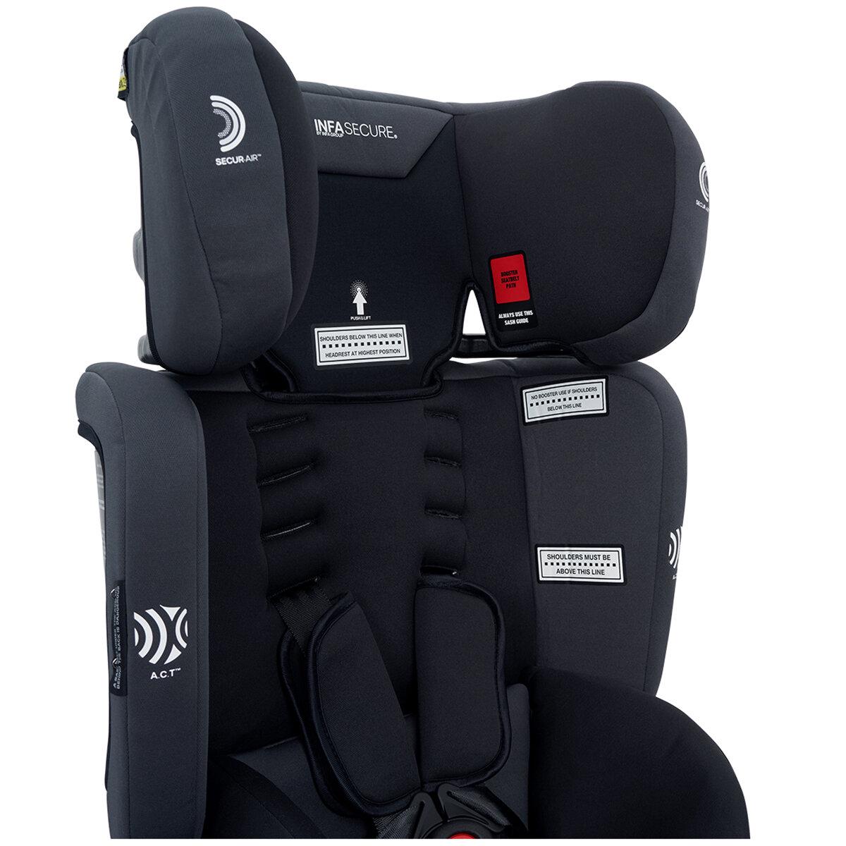 Infasecure Octave Convertible Booster Seat (6 Months - 8 Years)