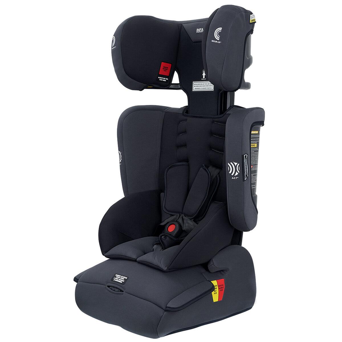 Infasecure Octave Convertible Booster Seat (6 Months - 8 Years)