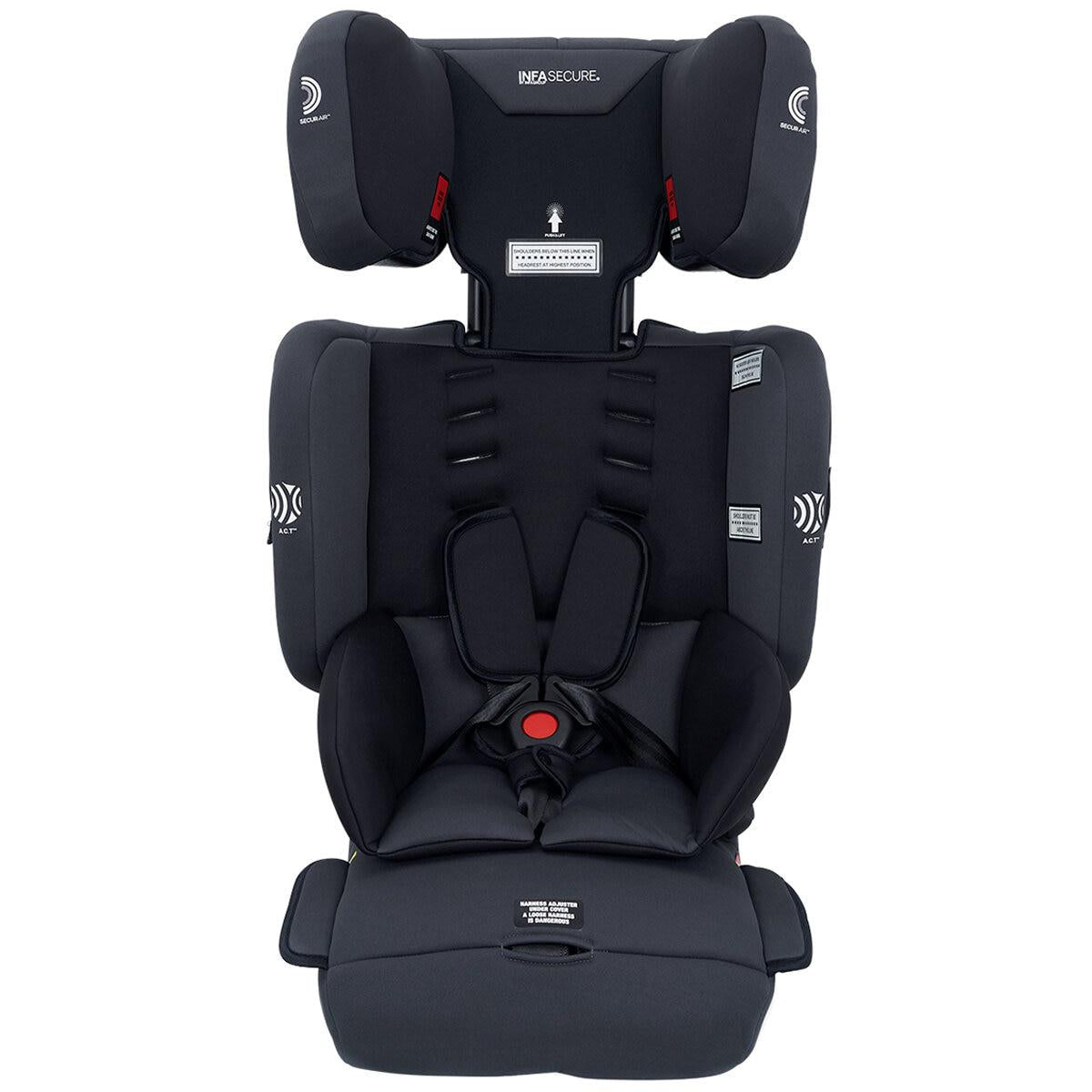 Infasecure Octave Convertible Booster Seat (6 Months - 8 Years)