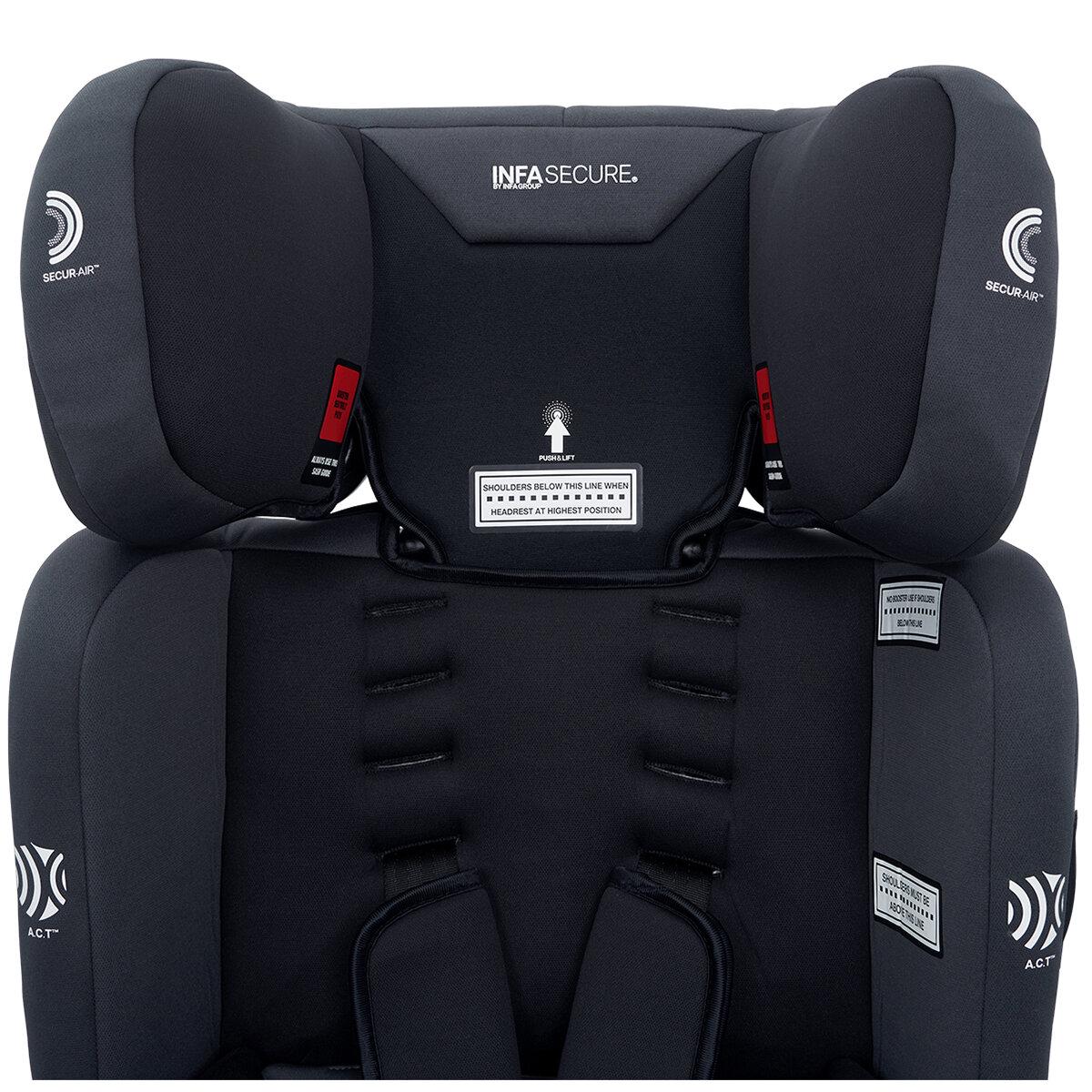 Infasecure Octave Convertible Booster Seat (6 Months - 8 Years)