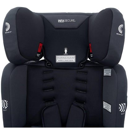 Infasecure Octave Convertible Booster Seat (6 Months - 8 Years)