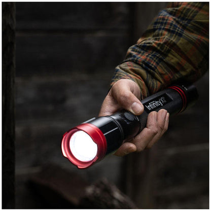 Infinity X1 5000 Lumen Dual Power Focusing Flashlight