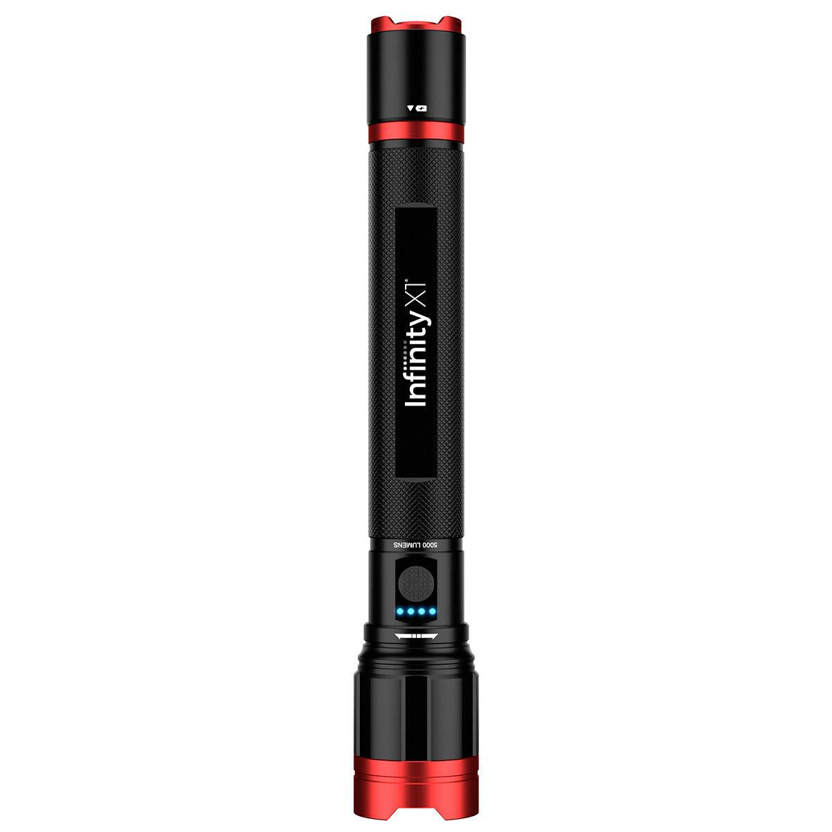 Infinity X1 5000 Lumen Dual Power Focusing Flashlight
