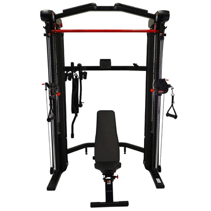 Inspire Fitness SF3 Smith Functional Trainer And Bench