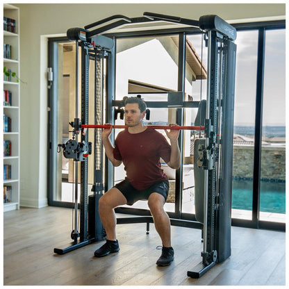 Inspire Fitness SF3 Smith Functional Trainer And Bench