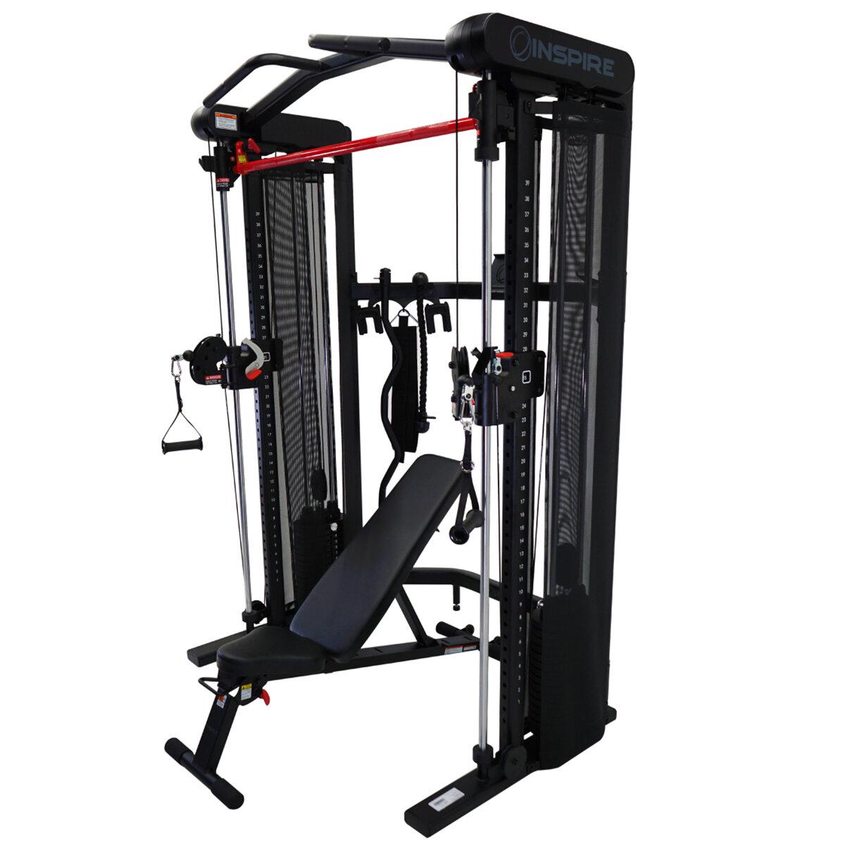 Inspire Fitness SF3 Smith Functional Trainer And Bench