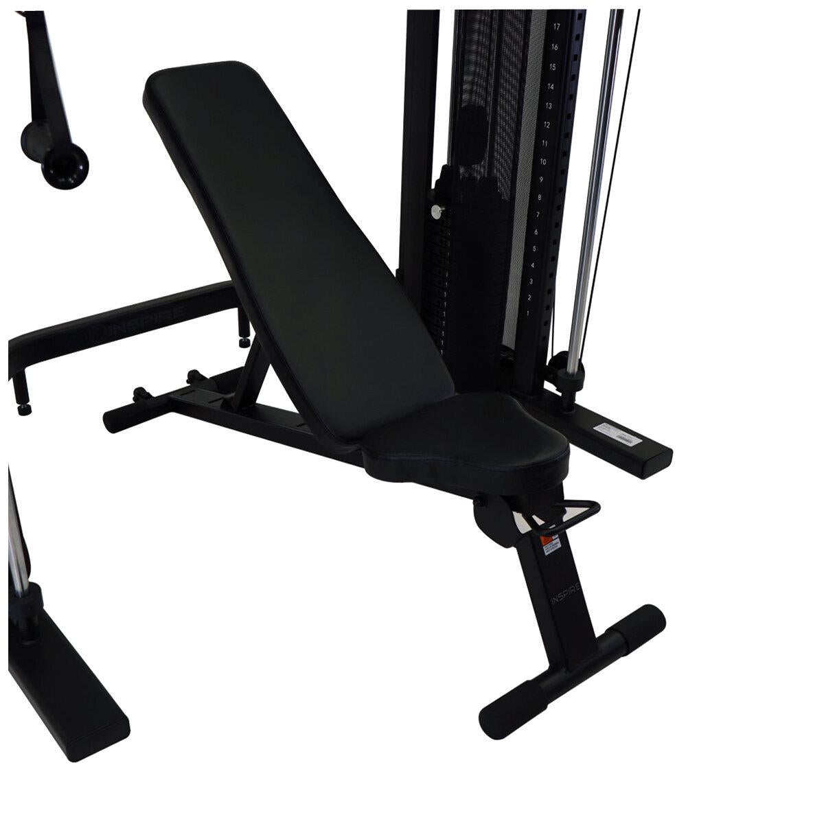 Inspire Fitness SF3 Smith Functional Trainer And Bench