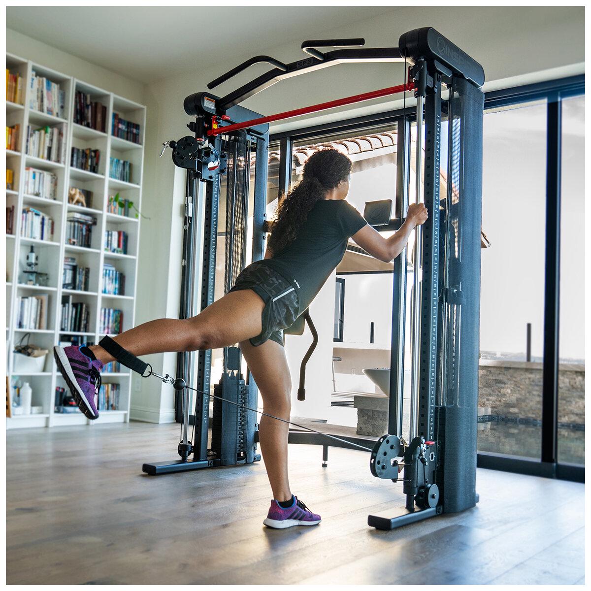 Inspire Fitness SF3 Smith Functional Trainer And Bench