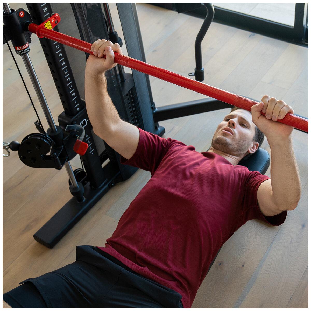 Inspire Fitness SF3 Smith Functional Trainer And Bench