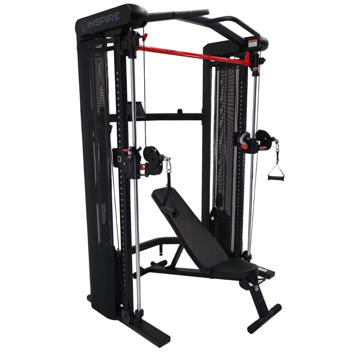 Inspire Fitness SF3 Smith Functional Trainer And Bench