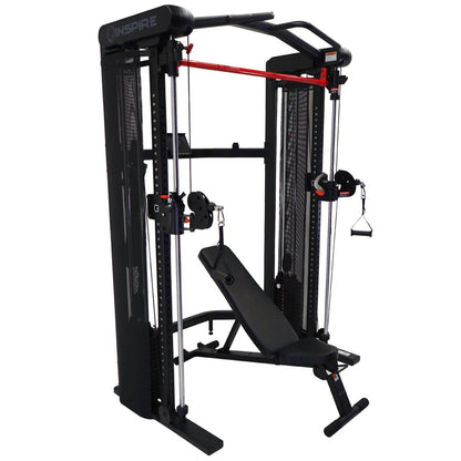 Inspire Fitness SF3 Smith Functional Trainer And Bench