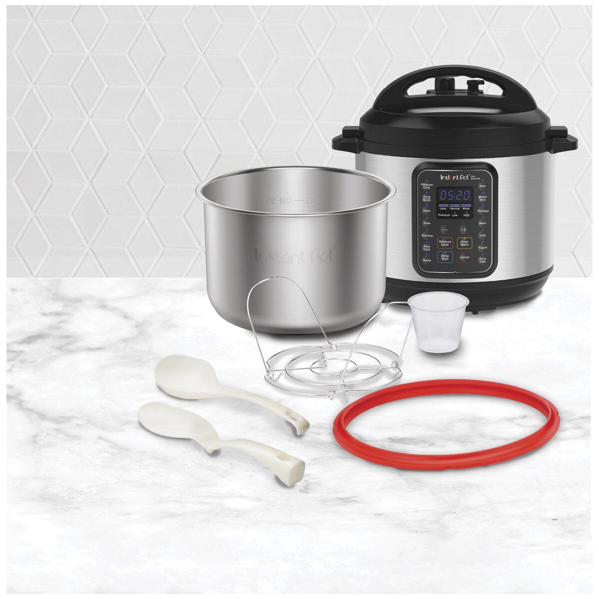 Instant Pot Duo Gourmet 9 In 1 Multi-Use Pressure Cooker 5.7L 112-0211-01-AU