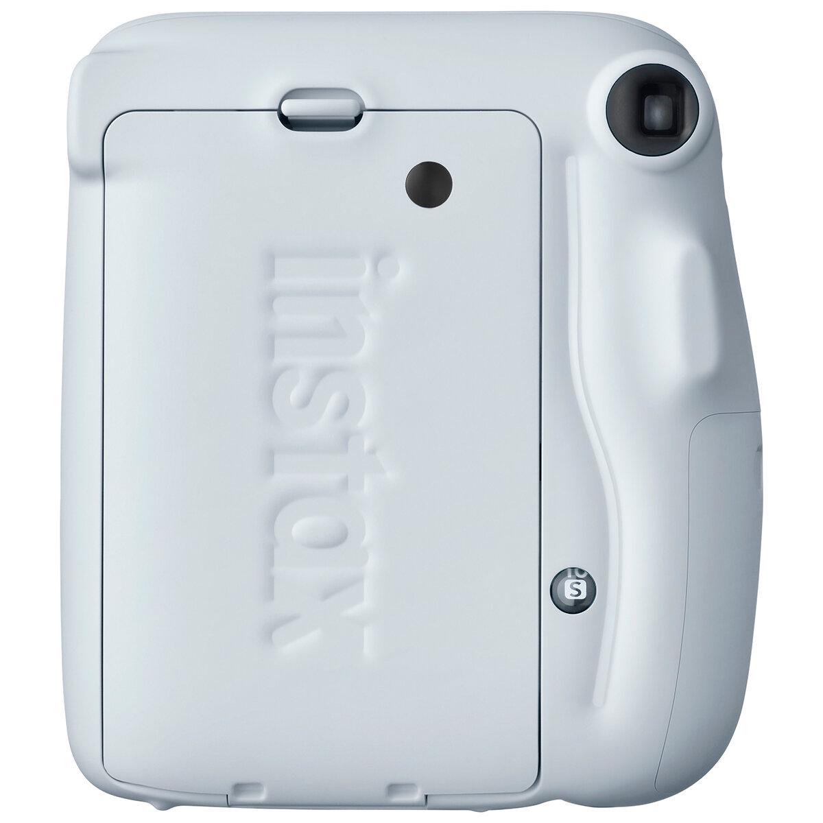 Instax Mini 11 White Instant Camera With 2 x 20 Pack Film Bundle