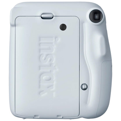 Instax Mini 11 White Instant Camera With 2 x 20 Pack Film Bundle