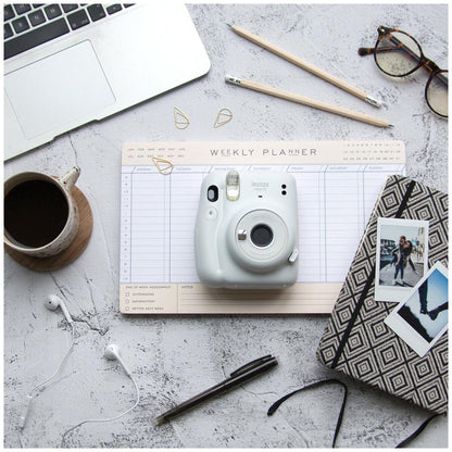Instax Mini 11 White Instant Camera With 2 x 20 Pack Film Bundle