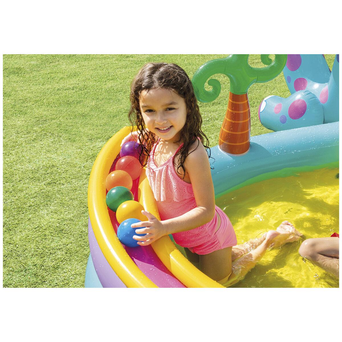 Intex Dinoland Inflatable Playcentre