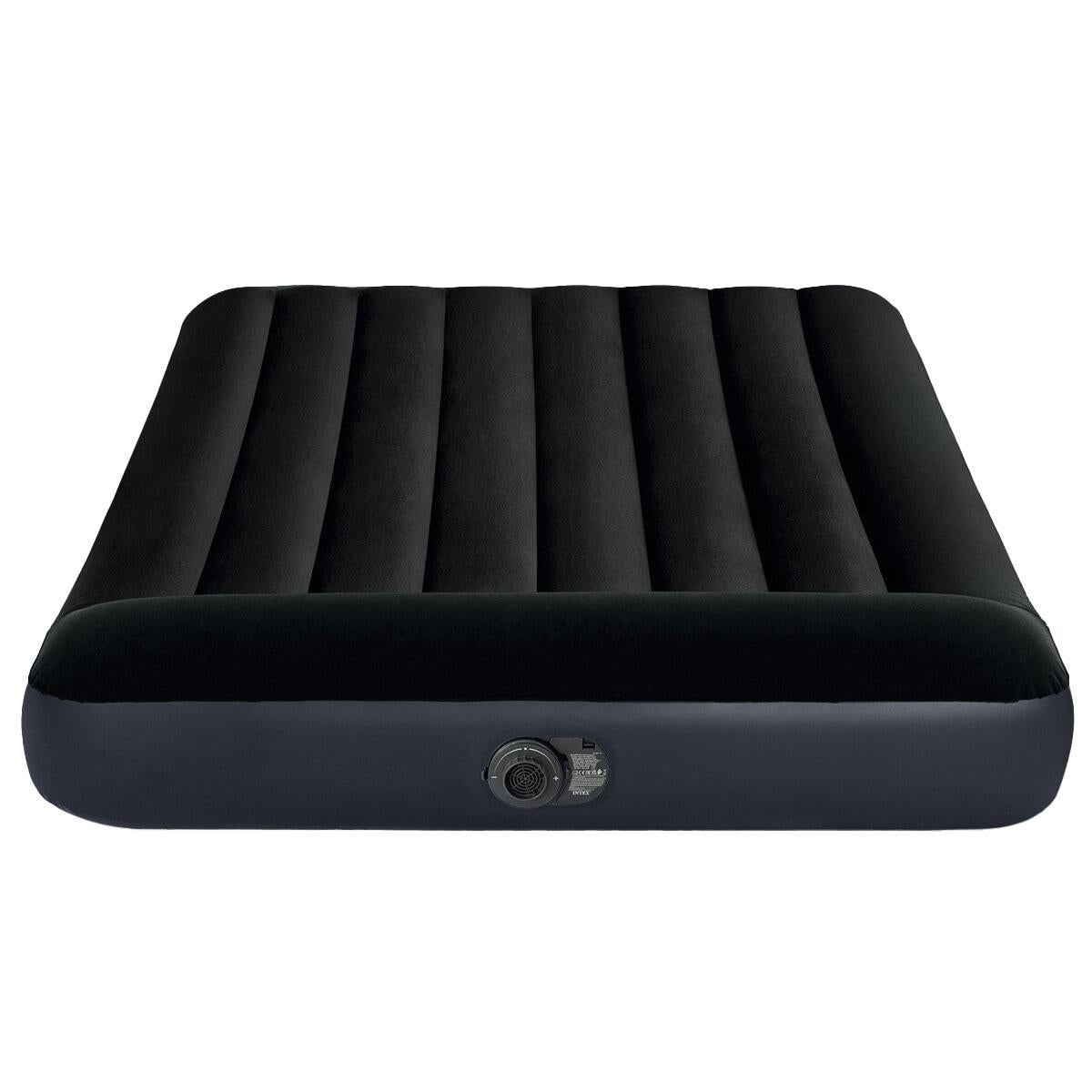 Intex Double Airbed With Built In Electric Pump