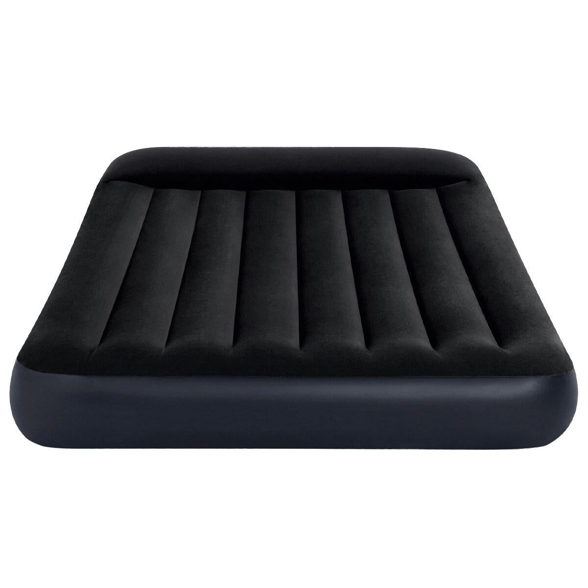 Intex Double Airbed With Built In Electric Pump