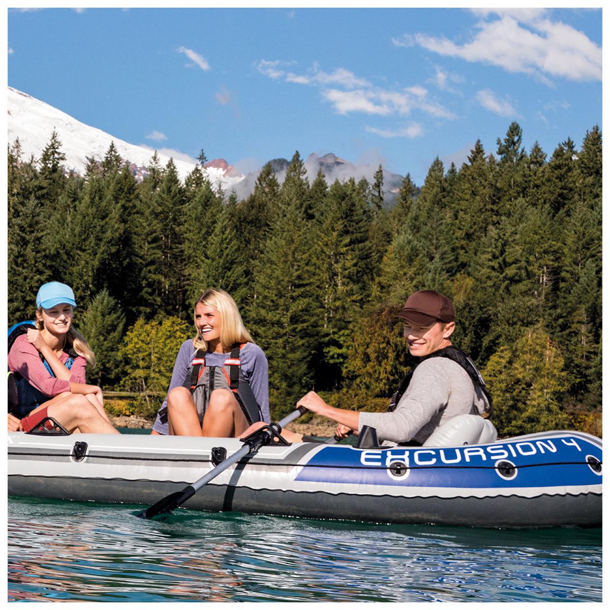 Intex Excursion 4 Boat Set