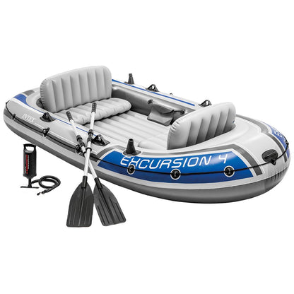 Intex Excursion 4 Boat Set