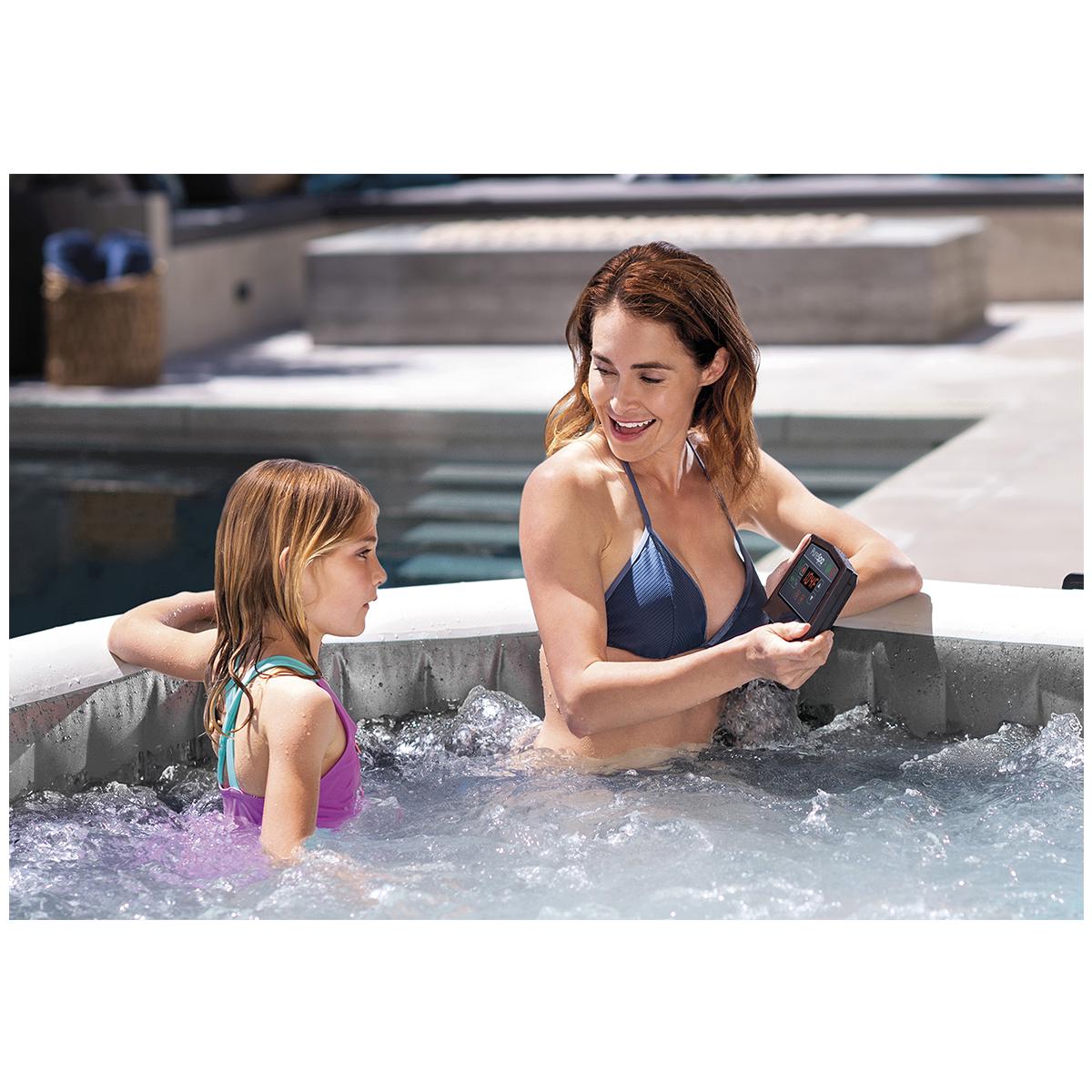 Intex Greywood Deluxe 6 Person Spa