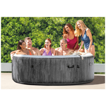 Intex Greywood Deluxe 6 Person Spa