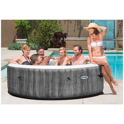 Intex Greywood Deluxe 6 Person Spa