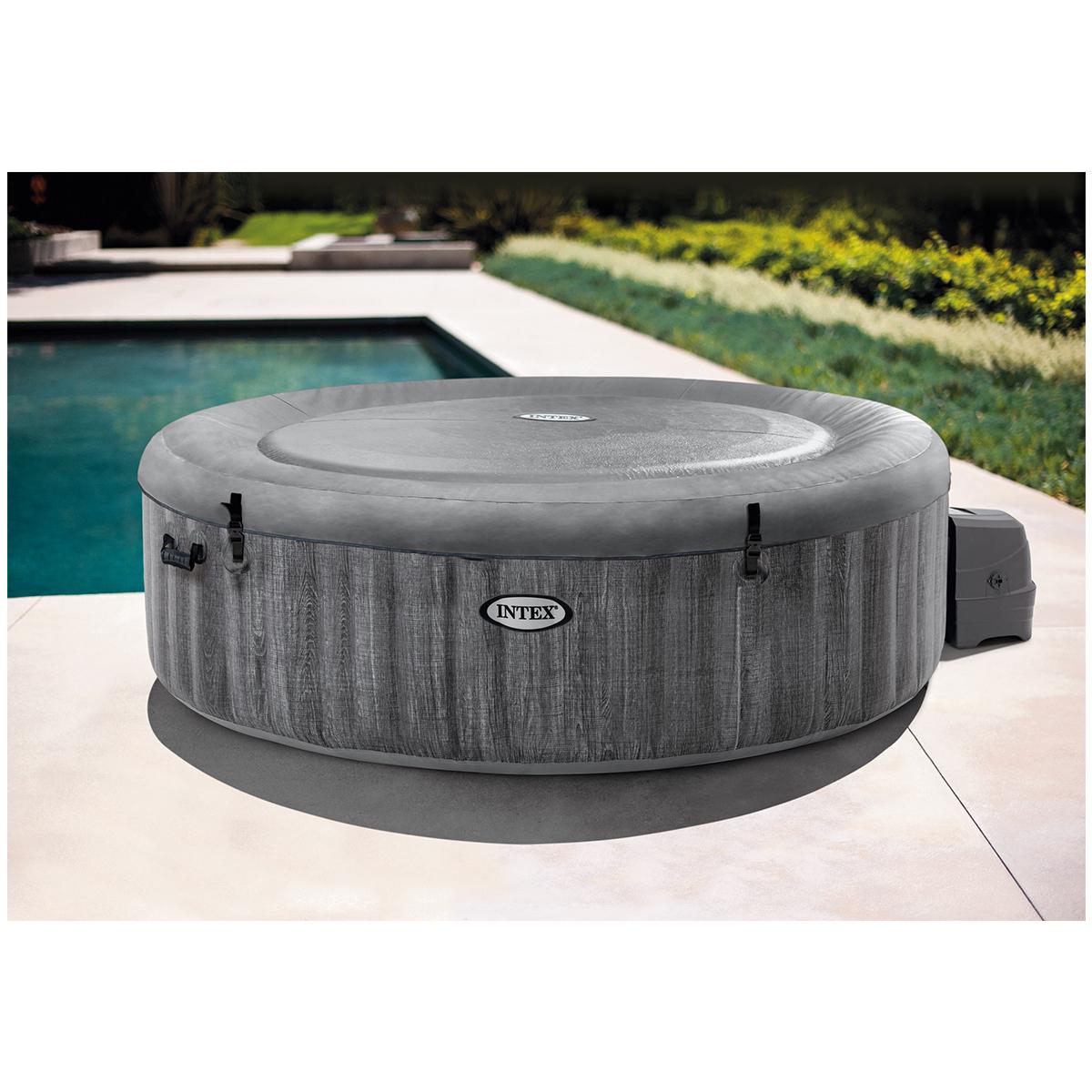 Intex Greywood Deluxe 6 Person Spa