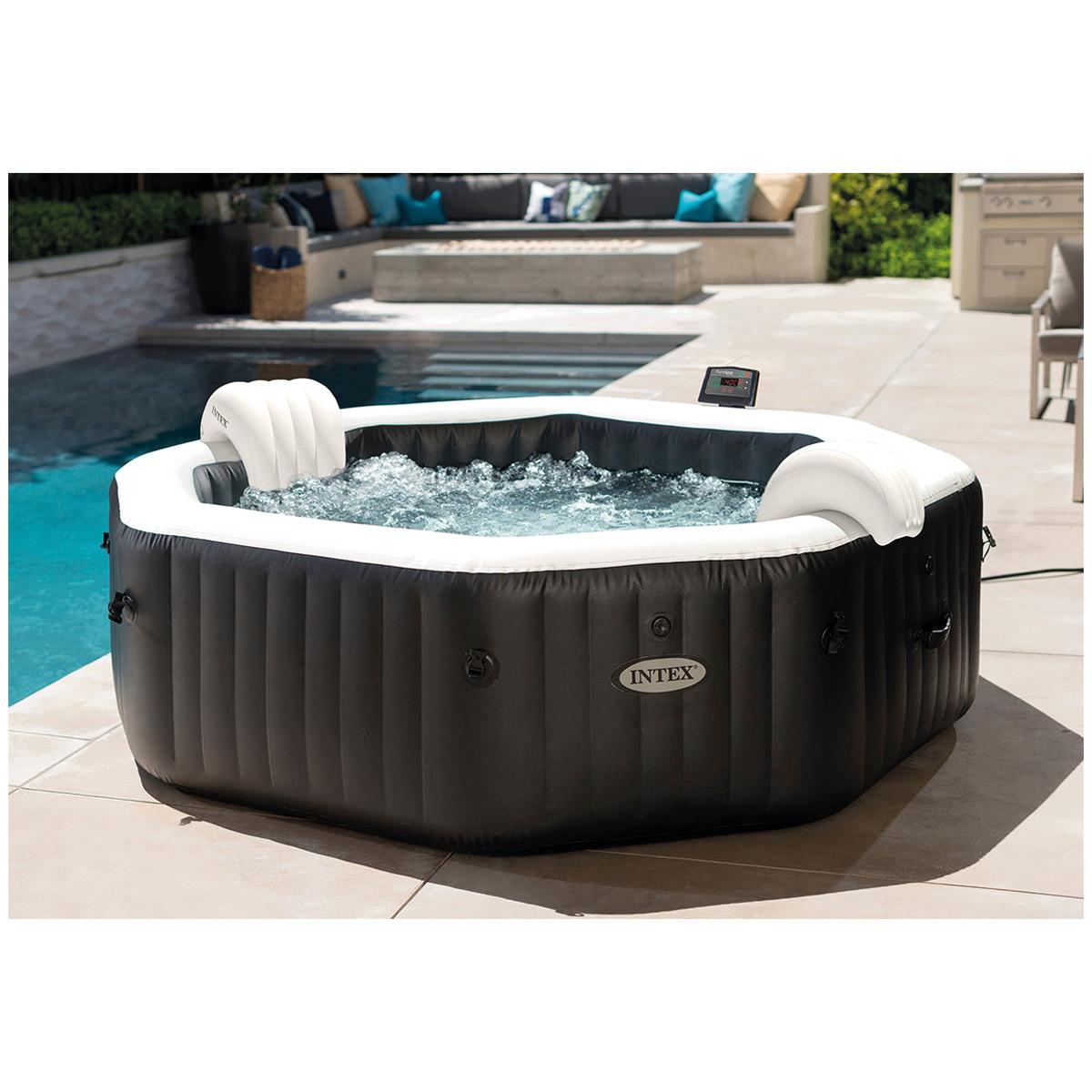 Intex Purespa Jet And Bubble Deluxe Spa 2.18 x 0.71M