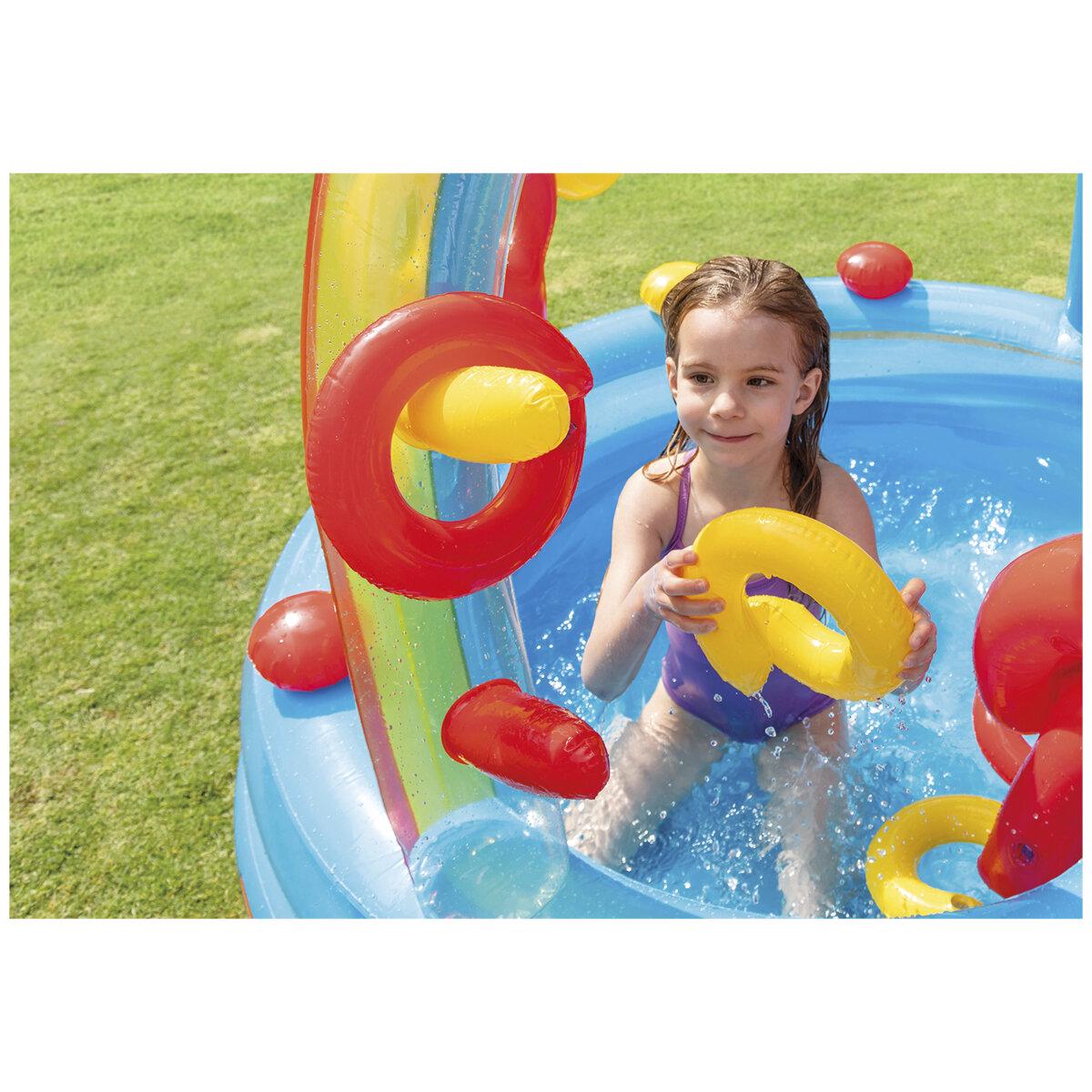 Intex Rainbow Ring Play Centre