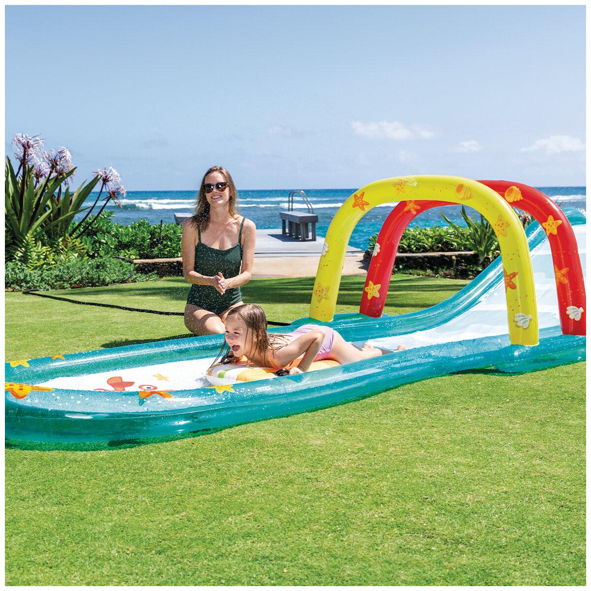 Intex Surfing Fun Slide 5.61M x 1.37M x 99cm