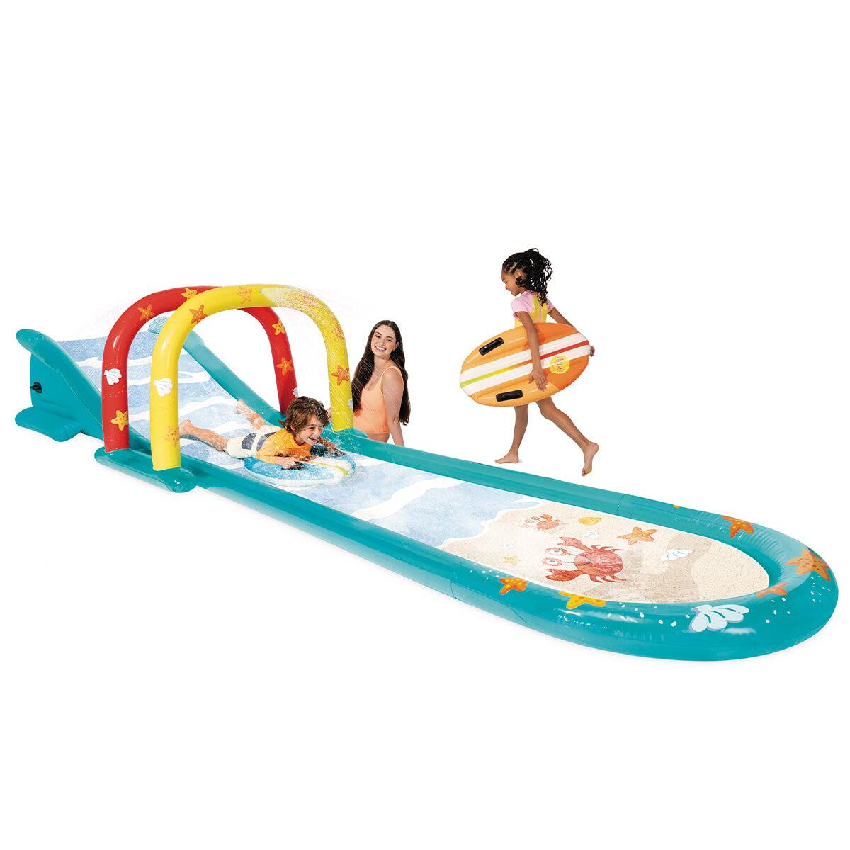 Intex Surfing Fun Slide 5.61M x 1.37M x 99cm