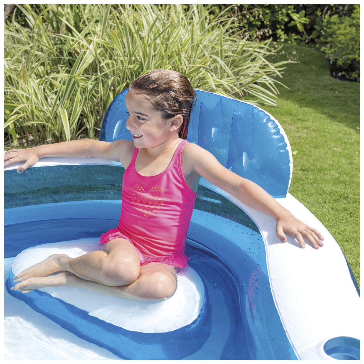 Intex Swim Family Centre Lounge Pool
