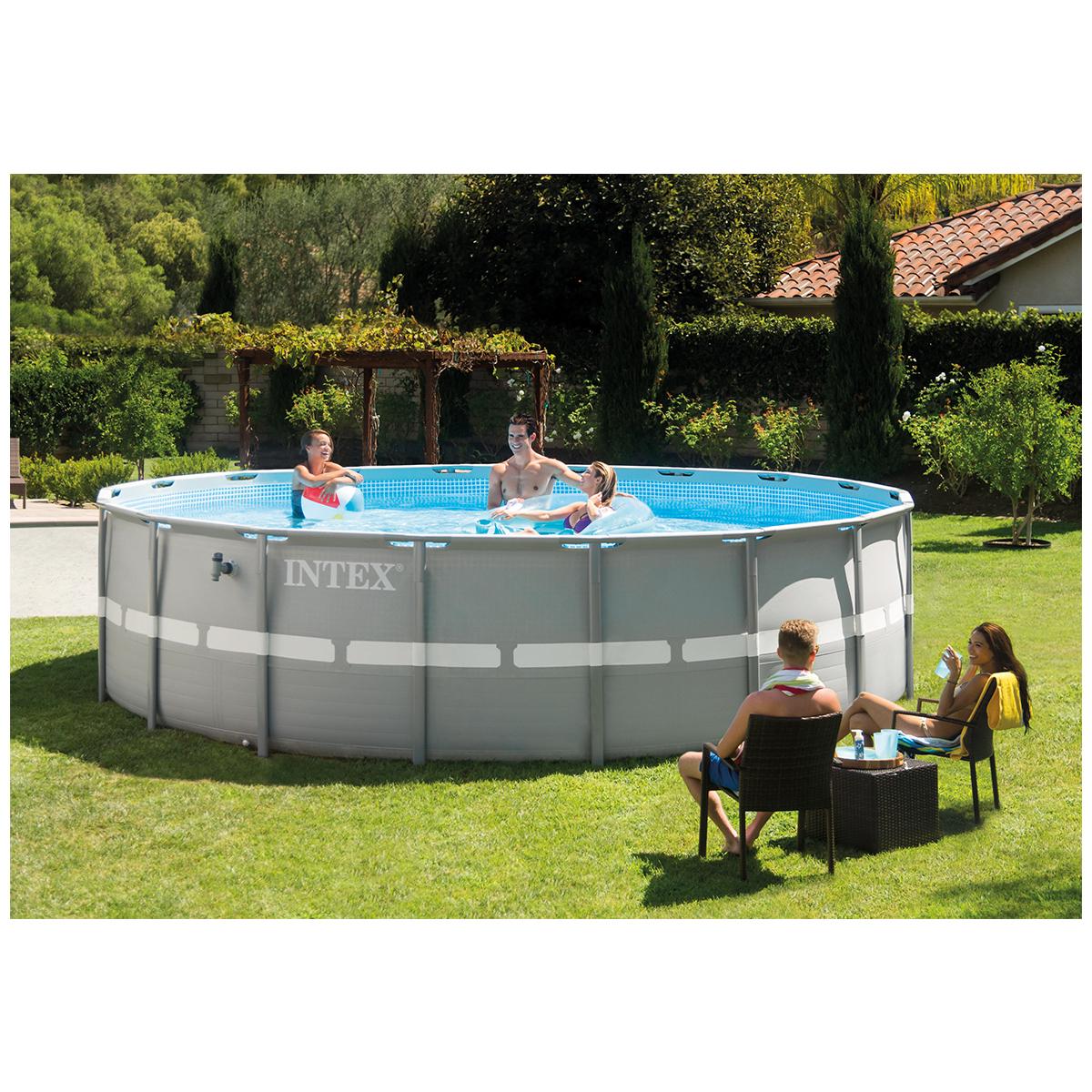 Intex Ultra Frame Pool Set 4.88M X 1.22M
