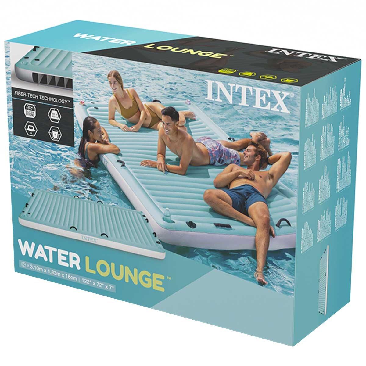 Intex Water Lounge Inflatable 3.10M x 1.83M x 18cm