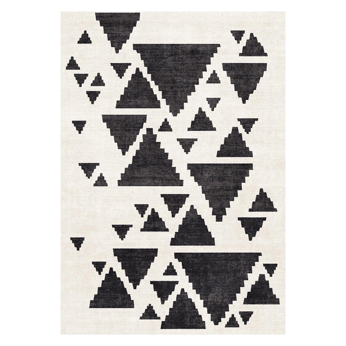 Istoria Home Washable Area Rug Deco