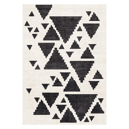 Istoria Home Washable Area Rug Deco