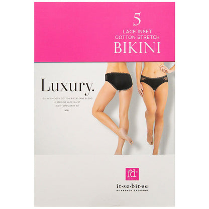 It.Se.Bit.Se Women's Bikini 5pk Medium