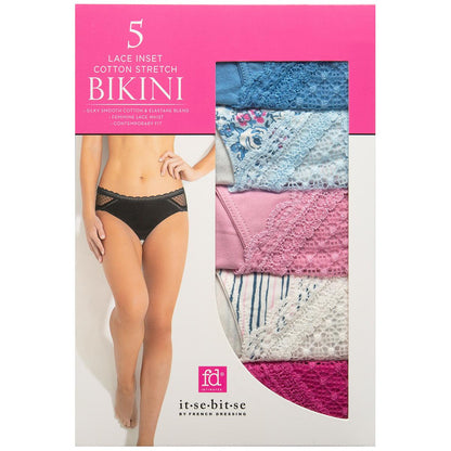 It.Se.Bit.Se Women's Bikini 5pk Medium