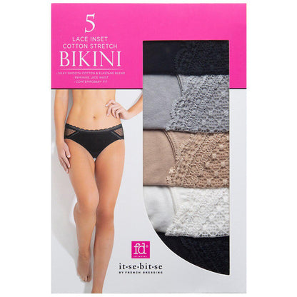 It.Se.Bit.Se Women's Bikini 5pk Medium